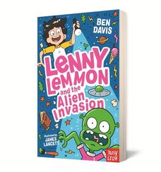 Lenny Lemmon and the Alien Invasion - Lenny Lemmon