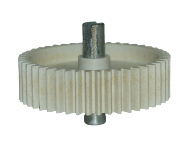 Шестерня Vitek/Dex основная с прорезью, D-95мм