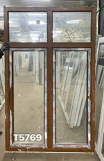 Окно Пластиковое Б/У 219(в) х 137(ш)