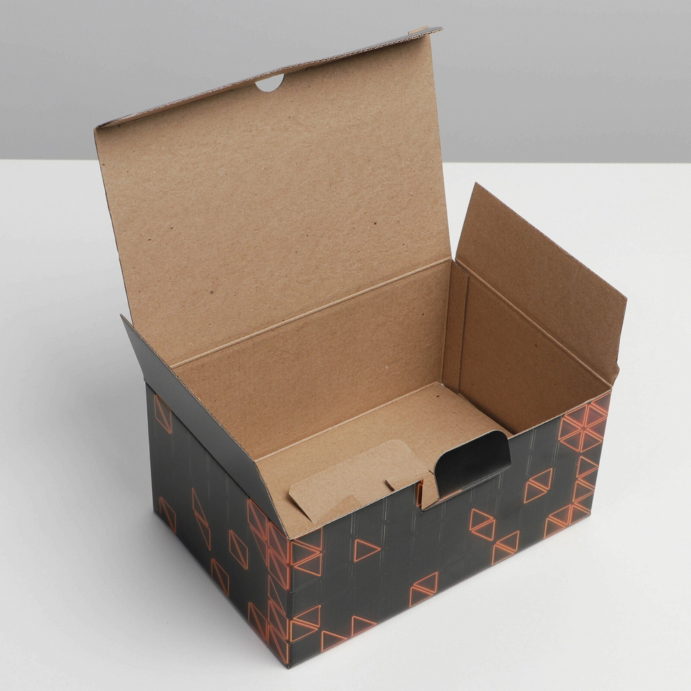 Коробка «23 февраля», 22 × 15 × 10 см