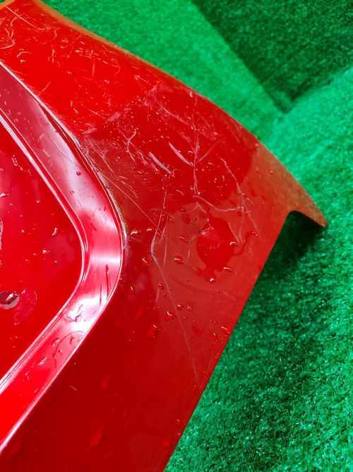 Бампер задний Kia Soul 3 SK (2019-2022)