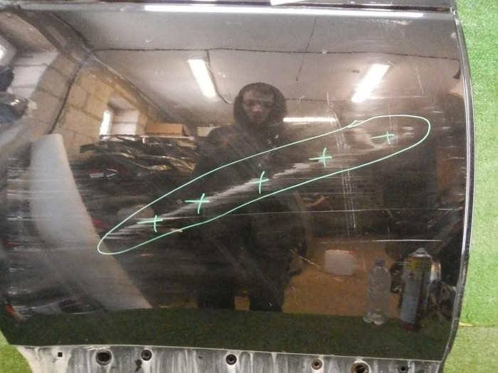 Дверь задняя правая RR Vogue 4 L405 (2012-2022)