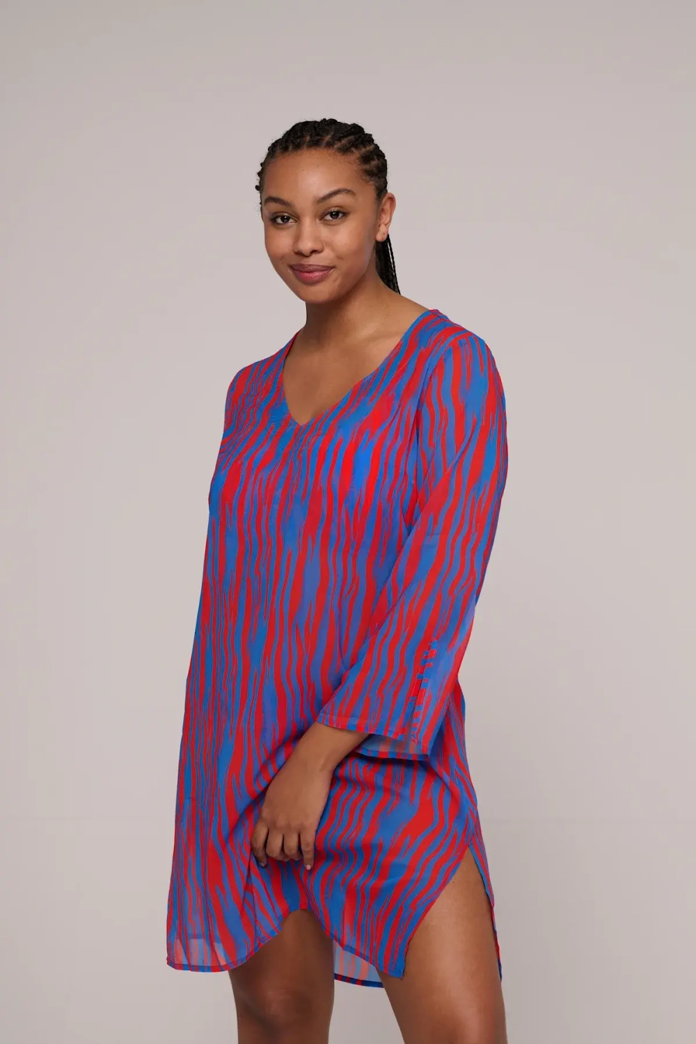 PRIMADONNA Пляжное платье, красно-синий