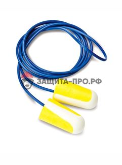 Беруши Honeywell Билсом 304 Ладж, одноразовые, со шнурком, 33 дБ.