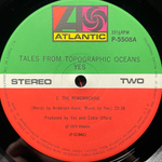 Yes ‎– Tales From Topographic Oceans 2LP (Япония 1974г.)