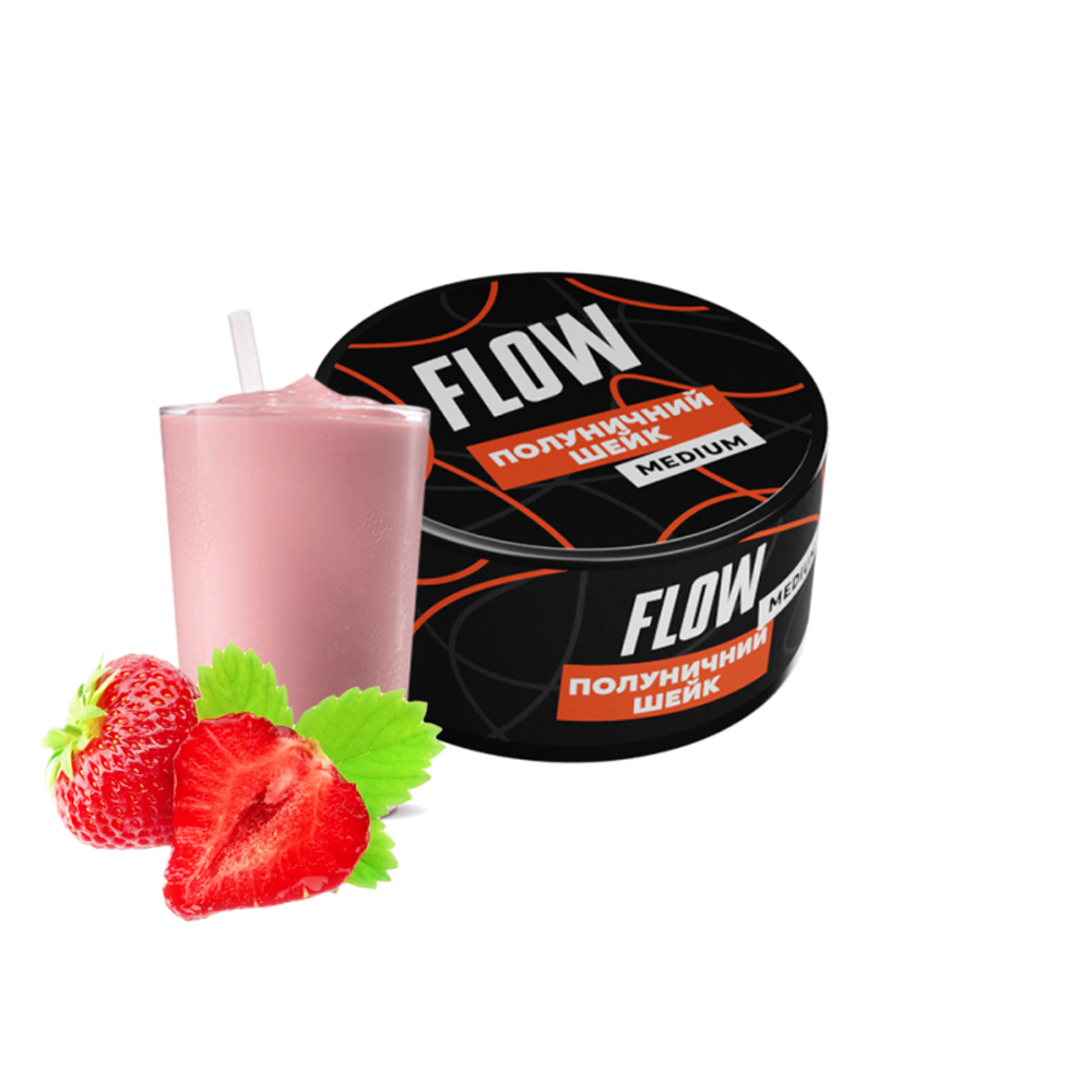 Flow - Strawberry Shake (100g)