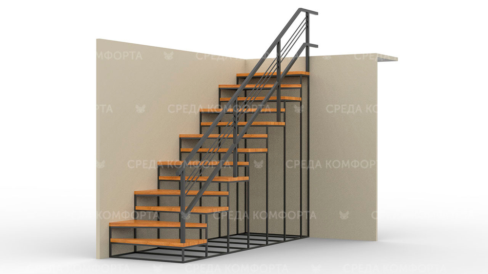 Металлическая лестница LSTN0056