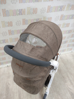 Коляска прогулочная Infinity Maxi S2700 бежевый