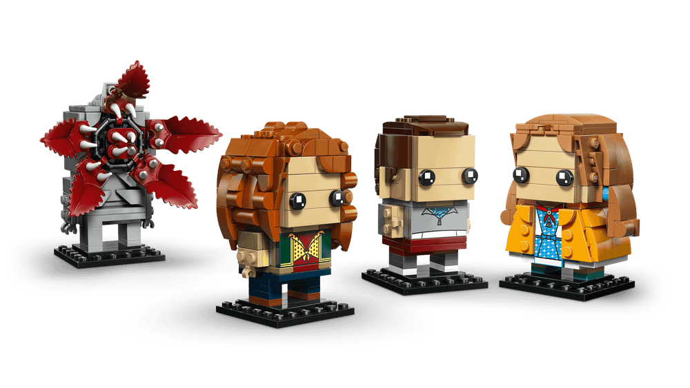 Конструктор LEGO BrickHeadz 40879 Eleven, Max, Demogorgon and Holly Figures