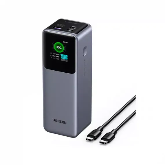 Ugreen PB722 (35525B) 25000mAh 200W Fast Charging Grey