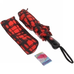 Зонт женский полуавтомат «Ultramarine - Талуна», микс 4 цвета, 8 спиц, d-96см, длина в слож. виде 28см