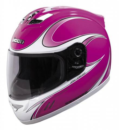 Мотошлем Icon Mainframe Kitty