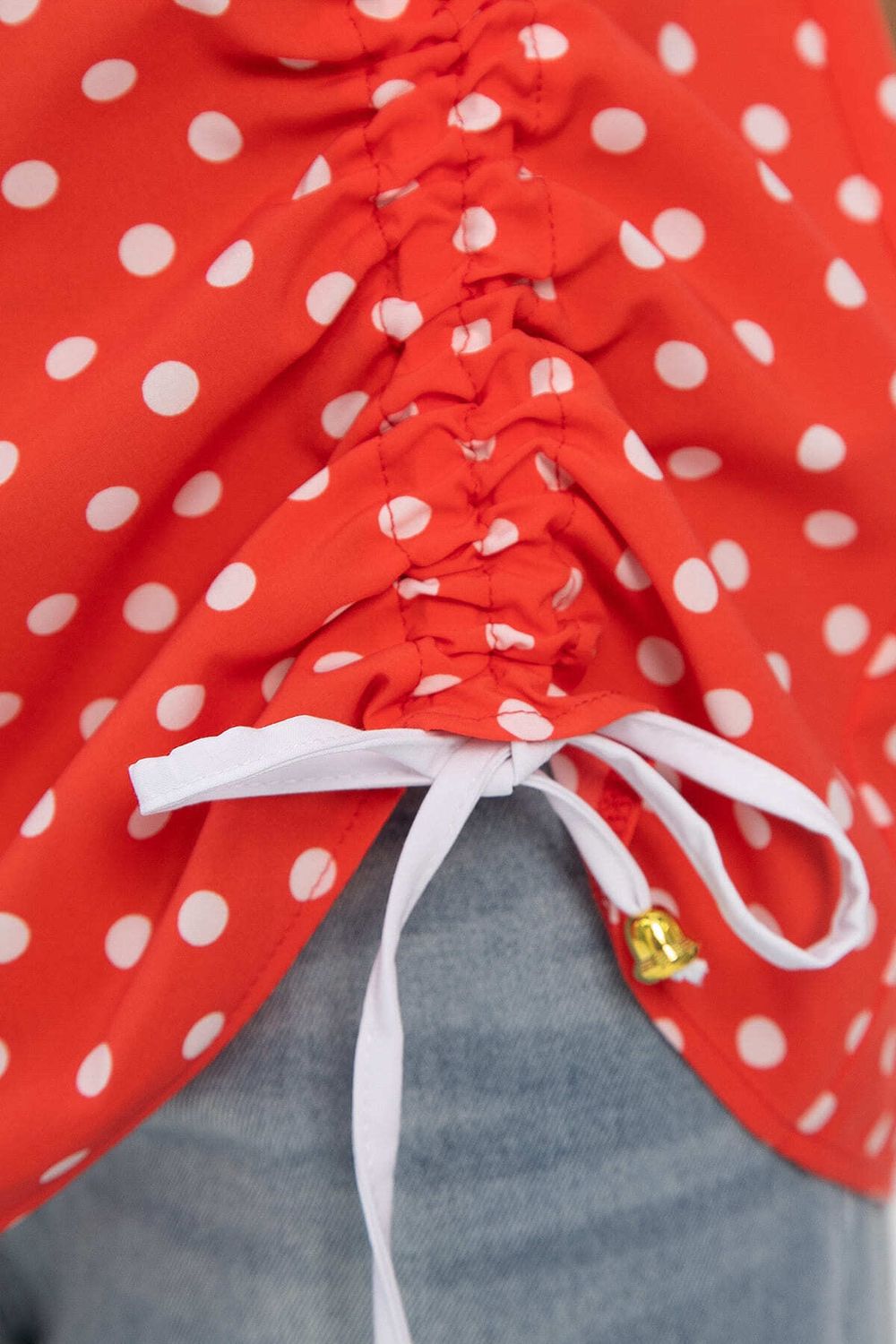 Топ Пикник (красный) Б13748-24М LT Collection