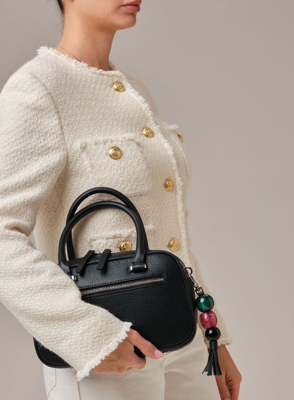 Кожаная сумка Hawaii DBR 31216 черный