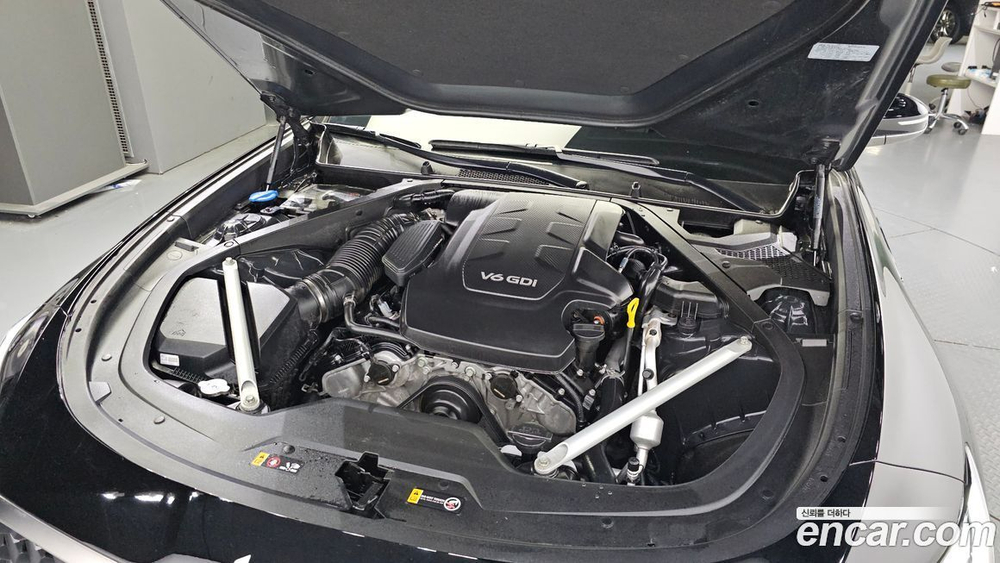 Kia The New K9 (Quoris/K900) 2 Generation 3.8 GDI AWD (06.2023)