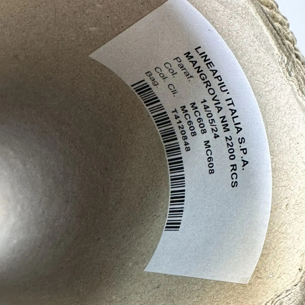 MANGROVIA - Lineapiu; 47% хлопок, 35% лён, 18% п/а; 220м/100гр; col. MC608, цвет: бежевый; S303