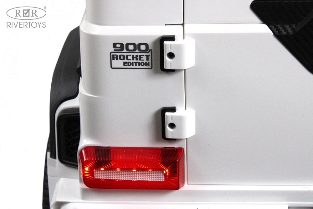 Детский электромобиль RiverToys Z888ZZ WHITE/белый