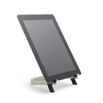 Подставка для планшета udock никель