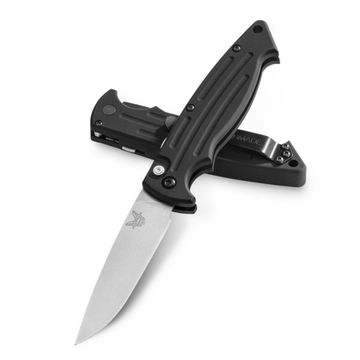 Складной нож Автоматический Benchmade 2551 Mini Reflex c клинком из стали 154CM, рукоять алюминий