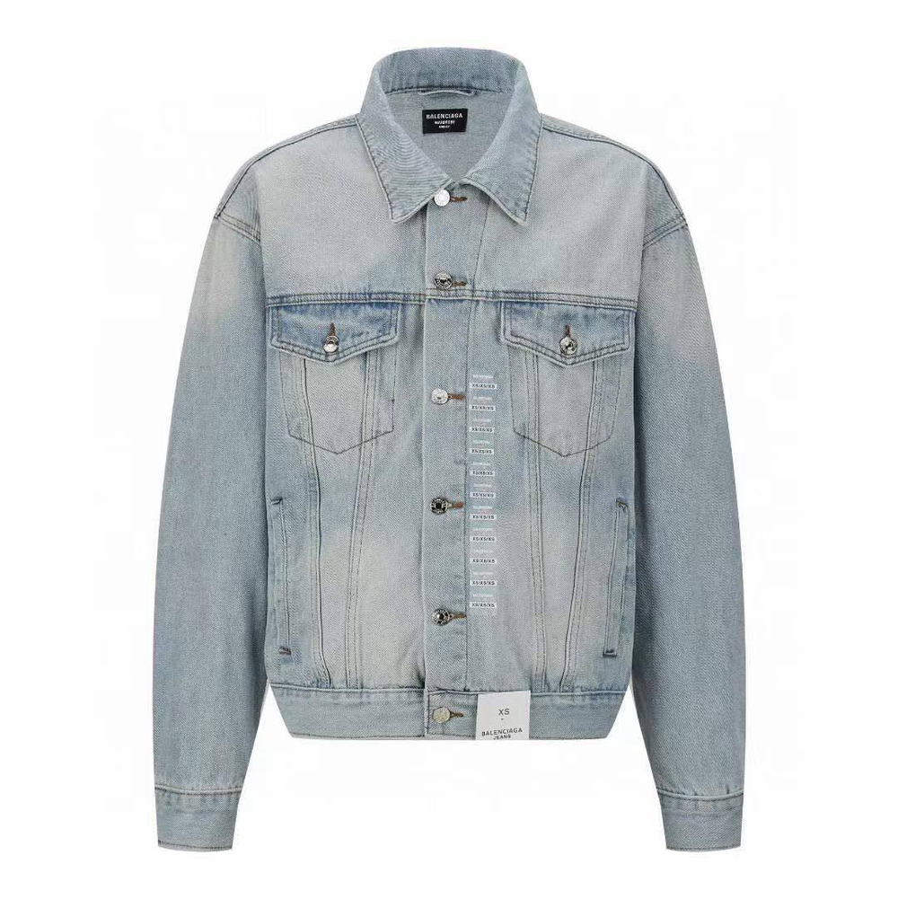 Джинсовая куртка Balenciaga