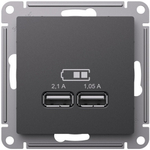 Розетка USB  Systeme Electric ATN001433