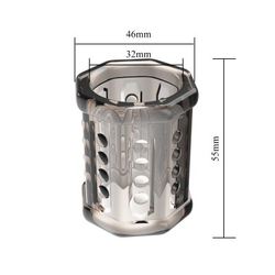 Сквозная насадка на пенис Pretty Love