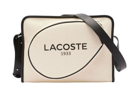 Спортивная сумка Lacoste Unisex Heritage Canvas через плечо