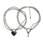 padlock necklaces
