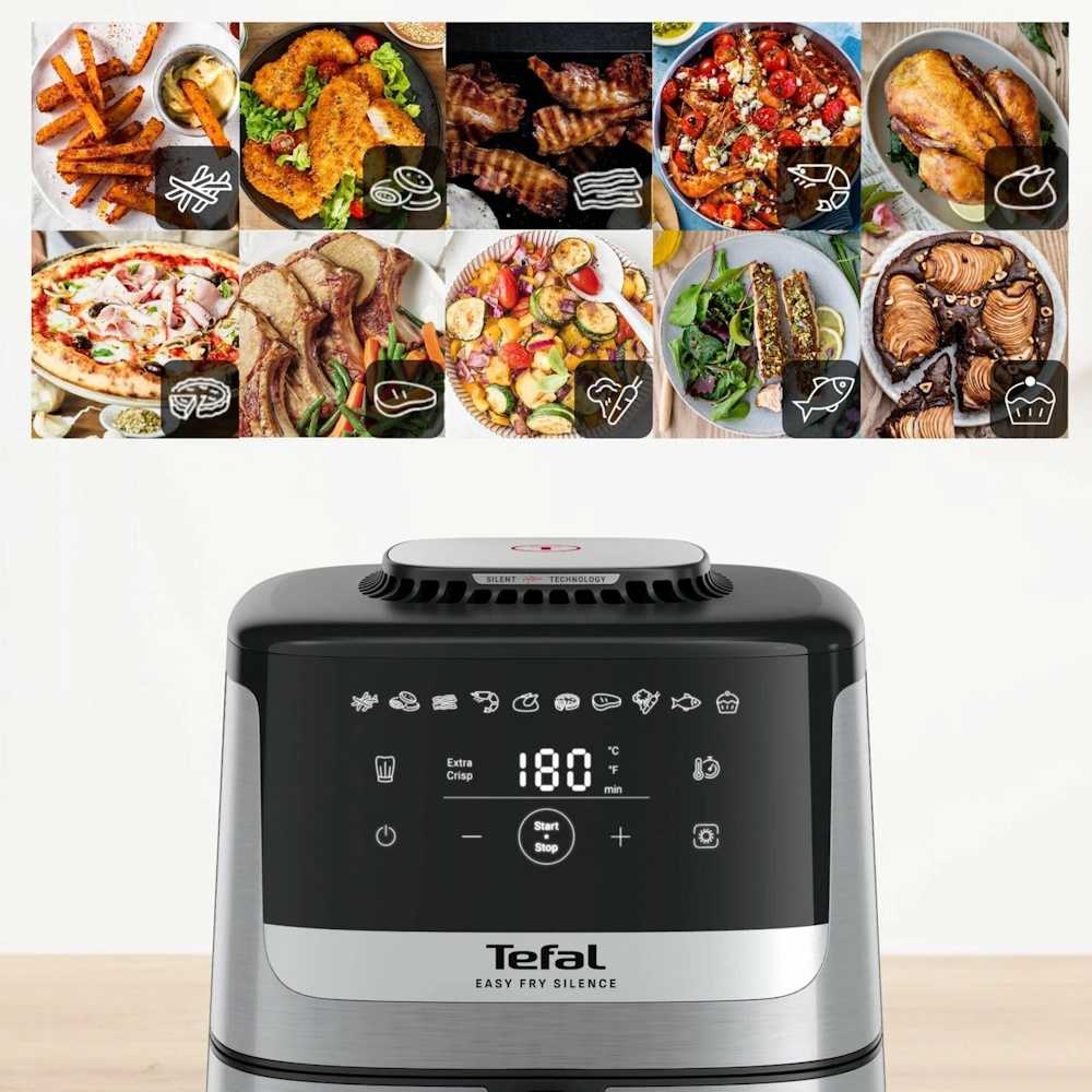 Аэрогриль Tefal Easy Fry Silence EY552DE0
