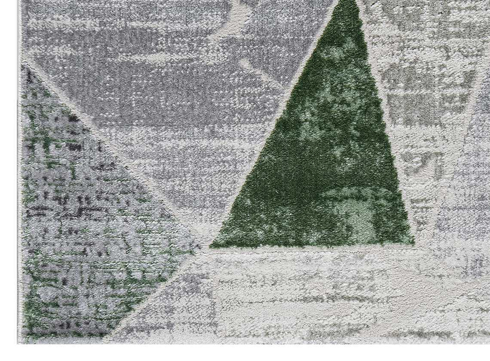 Kleopatra 37515A GREEN FLS \ L.GREY Прямой