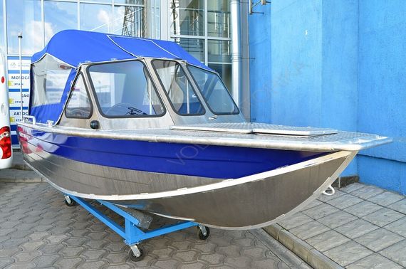 Тент ходовой RusBoat 60