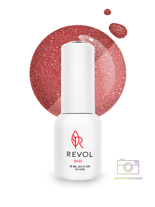 REVOL Base light of art №5 Frightened nymphs thigh, 10мл