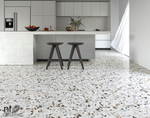 Керамогранит Terrazzo White NTT99606 600*1200мм матовая