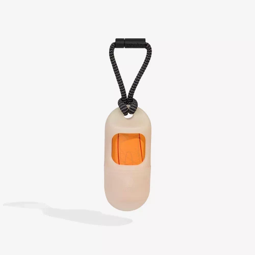 Холдер светящийся с гигиеническими компостируемыми пакетами Zee.Dog