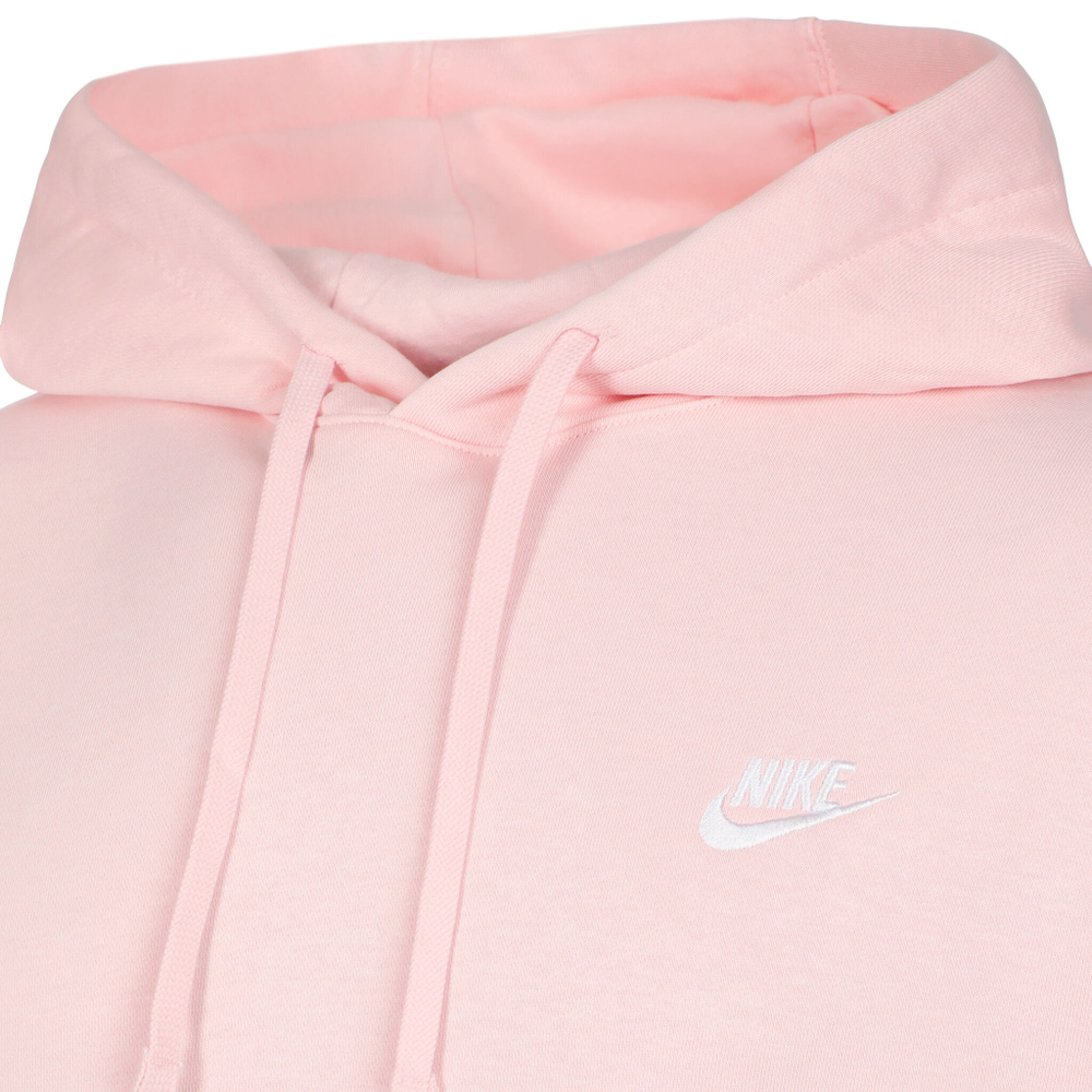 Мужская кофта теннисная Nike Sportswear Club Hoody Men - Pink