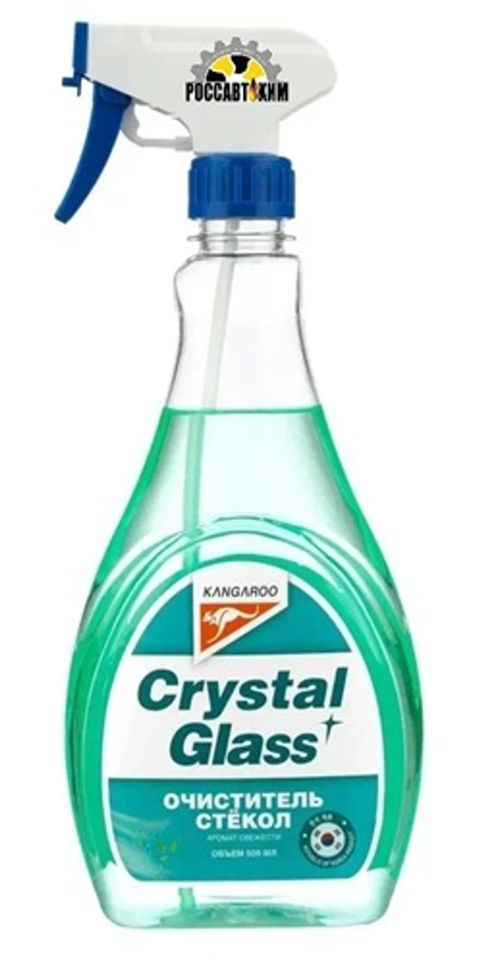 Crystal Glass - очиститель стекол аромат свежести, 500 мл