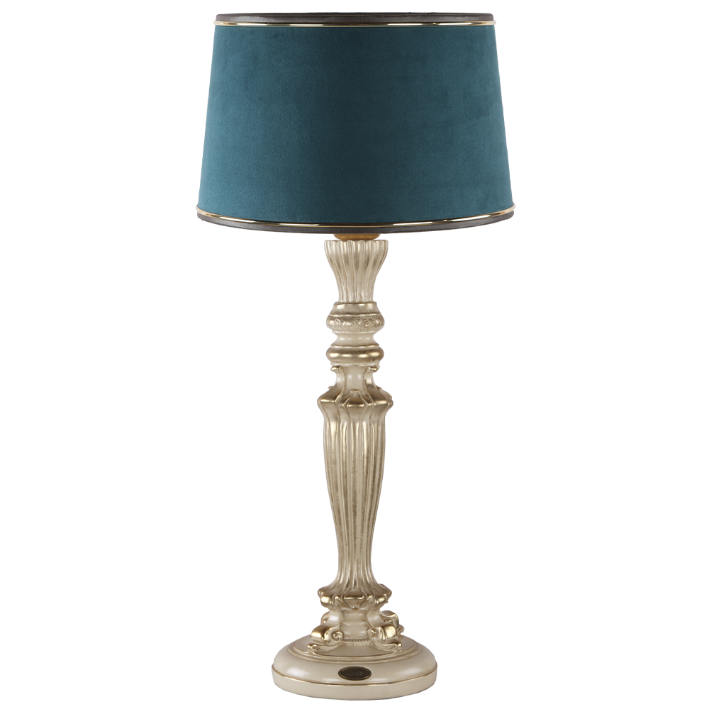 Настольная лампа Богемия Айвори Тюссо Мурена