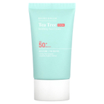 Bringgreen, Успокаивающий солнцезащитный крем Tea Tree CICA, SPF 50+ PA ++++, 50 мл (1,69 жидк. унц.)