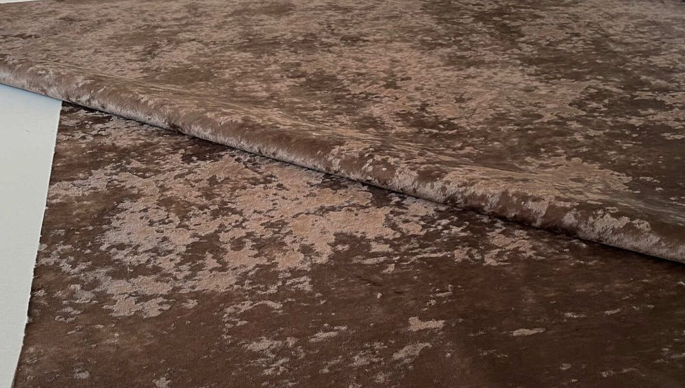 Велюр Джес 32 коричневый