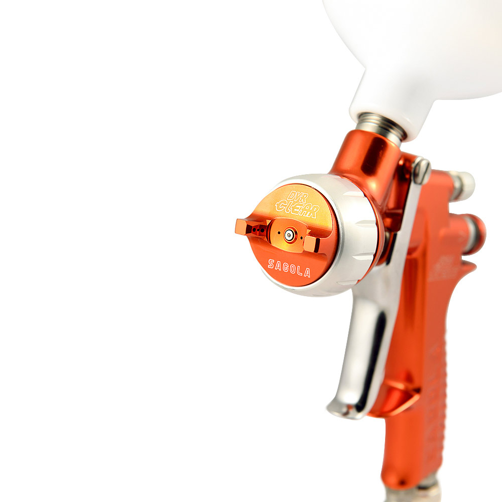 Краскопульт пневматический Sagola 4600 Xtreme CLEAR 1,2 мм