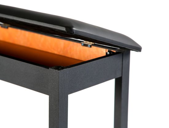 Банкетка для пианино Fabio Q-111 BK