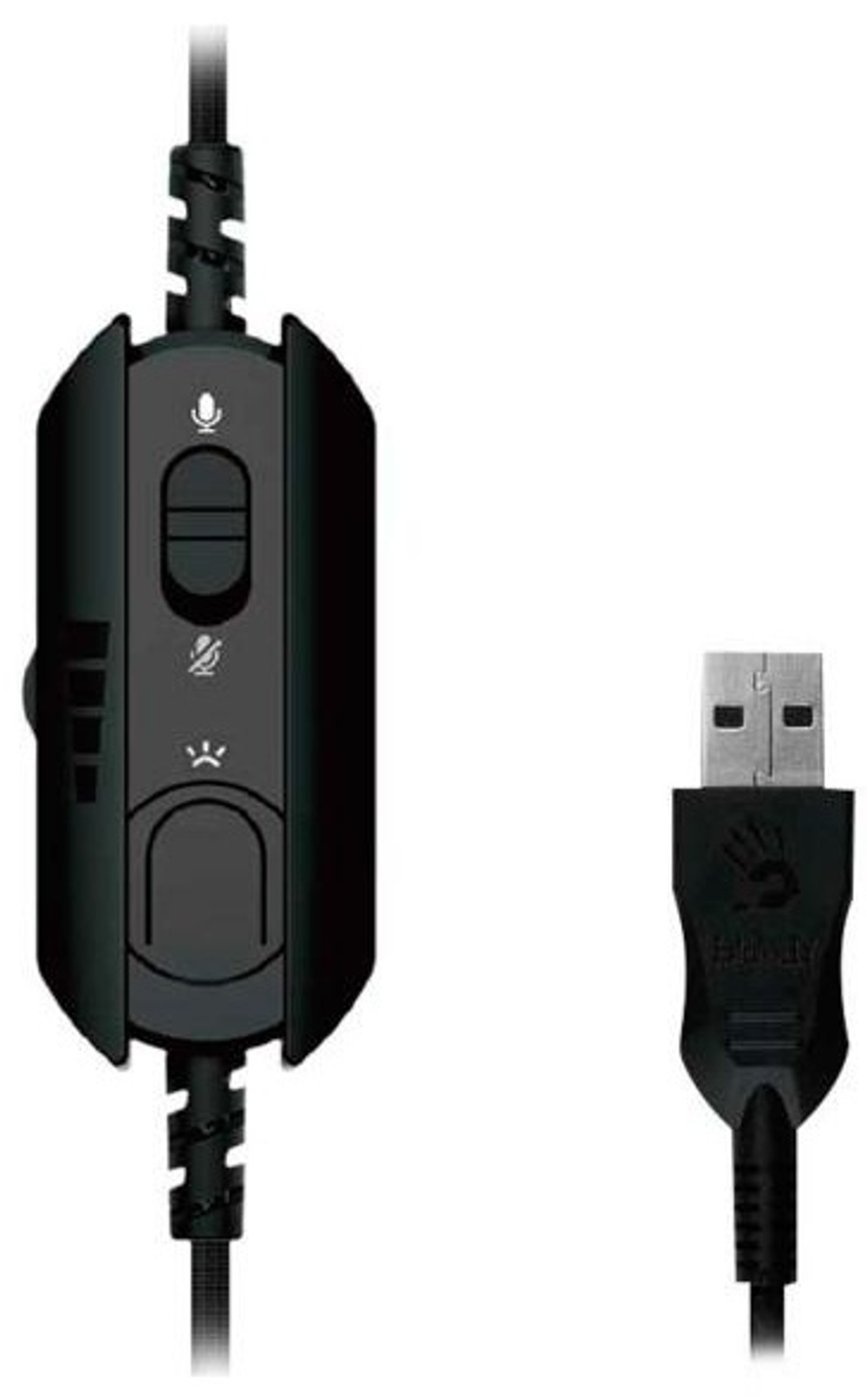 Наушники A4Tech Bloody G575 черный