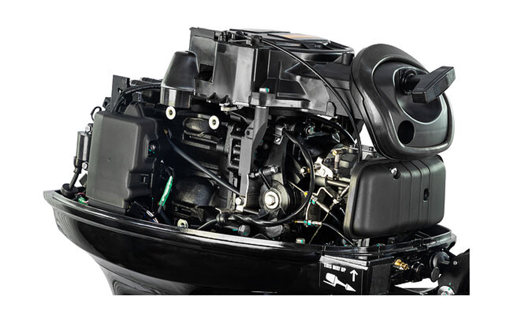 Лодка ПВХ RIVERBOATS 390 AL + 2х-тактный лодочный мотор MARINE ROCKET MR30FHS