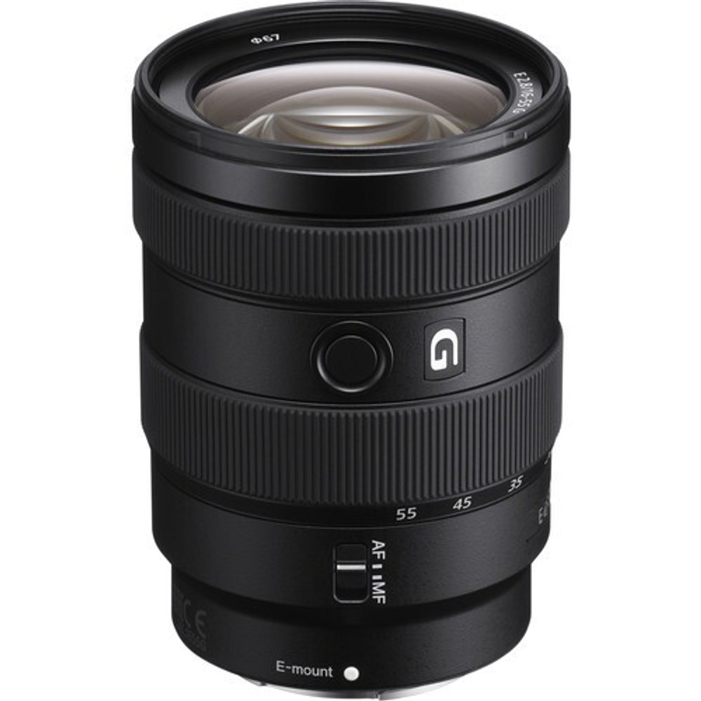 Объектив Sony E 16-55mm f/2.8 G