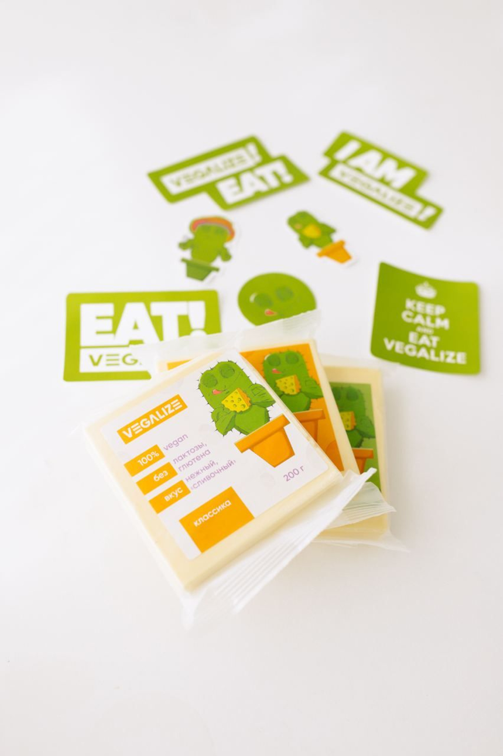 Сыр растительный "Вега-Классика", веганский, 10 кг