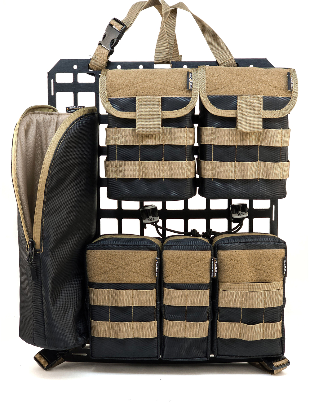 Органайзер на спинку сиденья "КИТ 1 HDPE"