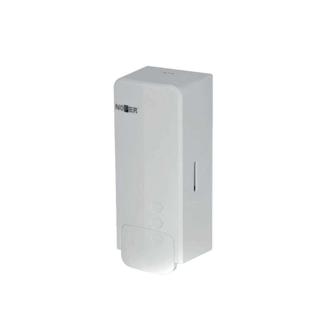 Диспенсер для мыла с кнопкой 1000 мл. ABS CLASSIC 03040.W белый