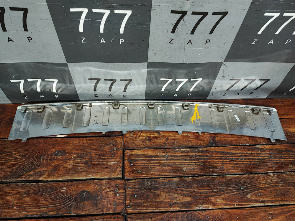 Накладка заднего бампера Mercedes ML GLE (W166) 11-18 Б/У Оригинал a1668853374