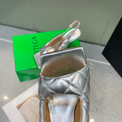 Bottega Veneta Padded Slingback Sandal