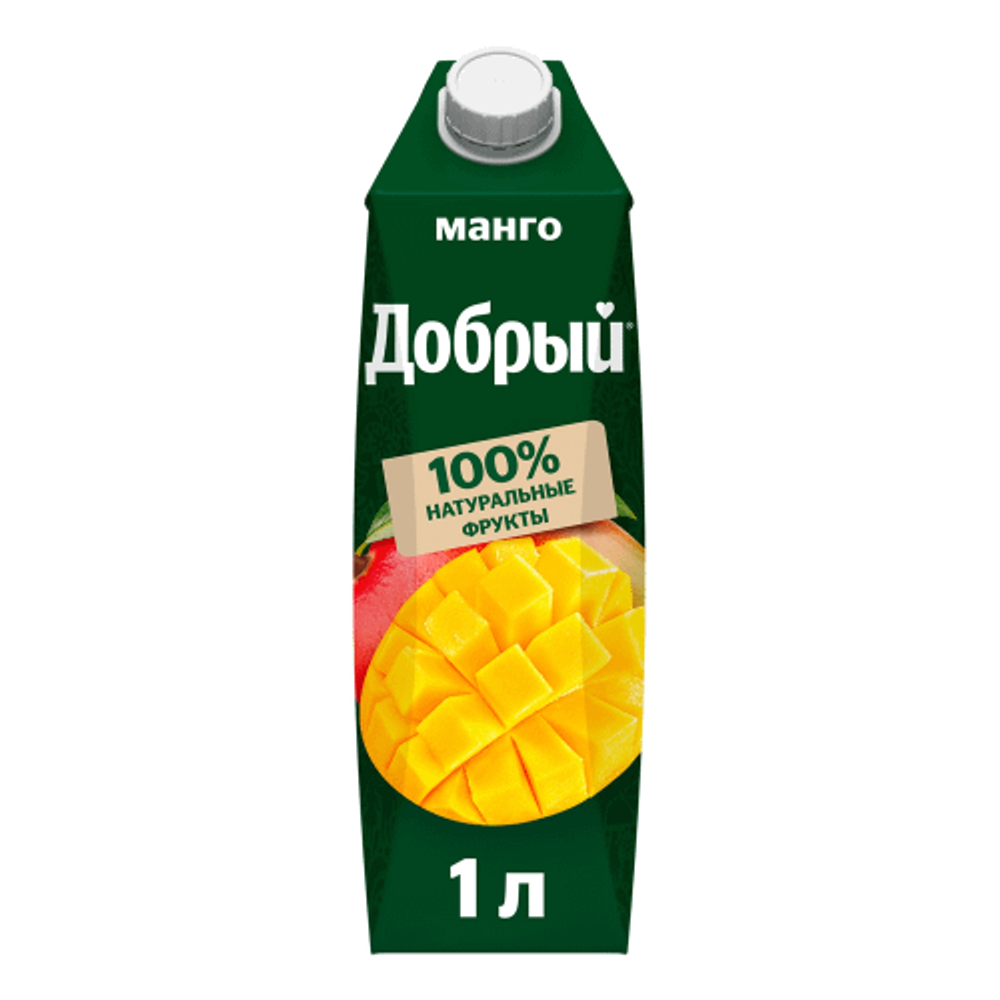 Напиток сокосодержащий Добрый манго 1 л